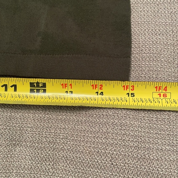 ATHLETA Athletic Green Camouflage Racerback Tank Top - Picture 6 of 11